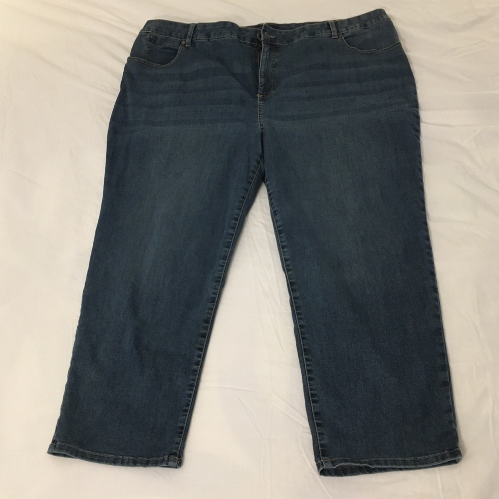 Talbots Simply Flattering 5-Pocket 24W jeans